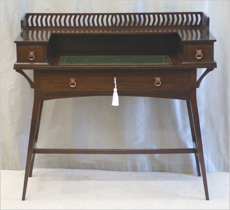4035 Ladies Arts & Crafts Writing Desk by Goodyers (1)